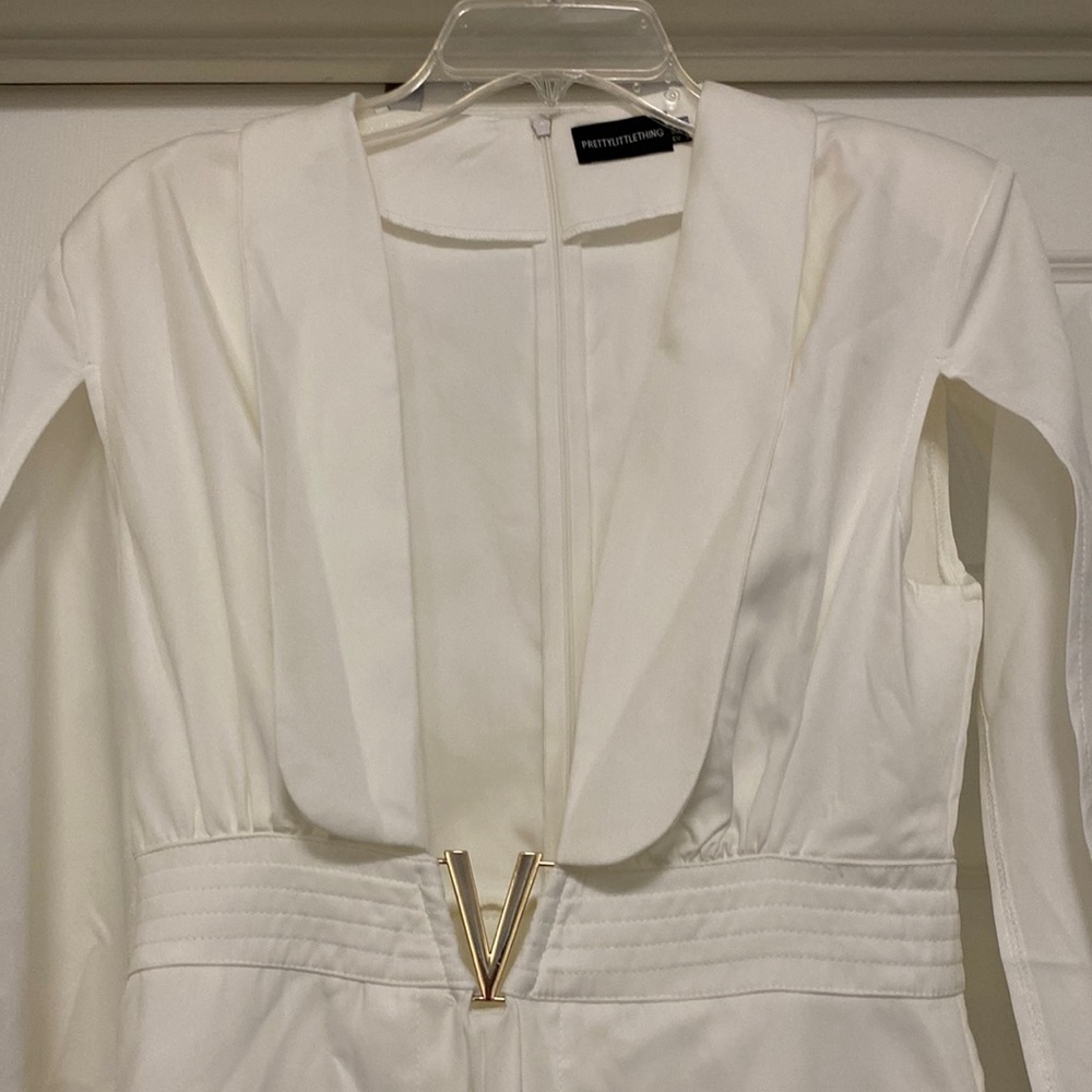 White jumpsuit